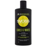 Syoss Curls šampon pro vlnité a kudrnaté vlasy 440 ml – Zboží Mobilmania