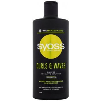 Syoss Curls šampon pro vlnité a kudrnaté vlasy 440 ml