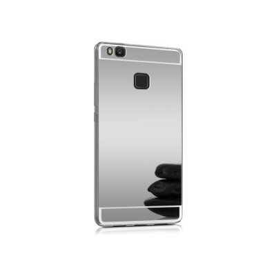 Pouzdro Kwmobile Zrcadlové Huawei P9 Lite stříbrné – Zboží Mobilmania
