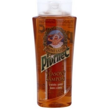 Bohemia Cosmetics Pivrnec s extrakty z pivních kvasnic a chmele vlasový šampon 250 ml