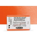 Schmincke Horadam akvarelové barvy v celé pánvičce 348 cadmium oranžovočervená – Zboží Dáma