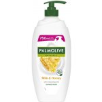 Palmolive Naturals Milk & Honey sprchový gel s pumpičkou 750 ml – Zboží Dáma
