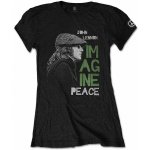 John Lennon tričko Imagine Peace Girly dámské – Sleviste.cz