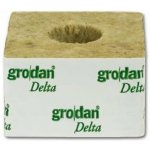 Grodan Pěstební kostka velká 100 x 100 x 65 mm s velkou dírou 1 ks – Sleviste.cz