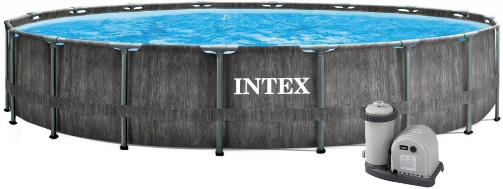 Intex Greywood Prism Frame 549 x 122 cm 26744