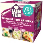 Lunter XXL KOSTKA pomazánky mix příchutí 4 x 75 g – Sleviste.cz