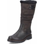Rieker 73291-25 hnědé W4 – Zboží Dáma