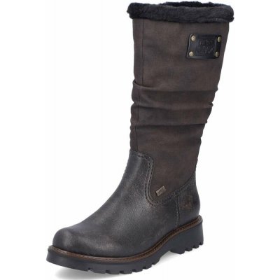 Rieker 73291-25 hnědé W4 – Zboží Dáma