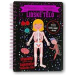 Vyškrabuj a poznávej Lidské tělo – Zboží Dáma