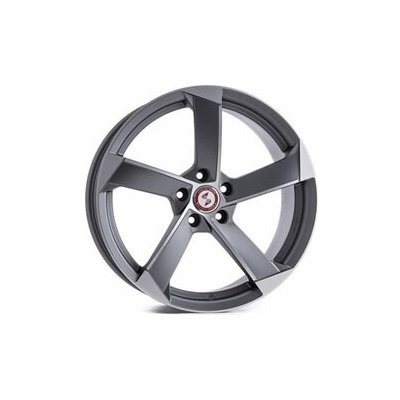 Etabeta Magic 8,5x20 5x114,3 ET47 matt anthracite polished – Hledejceny.cz