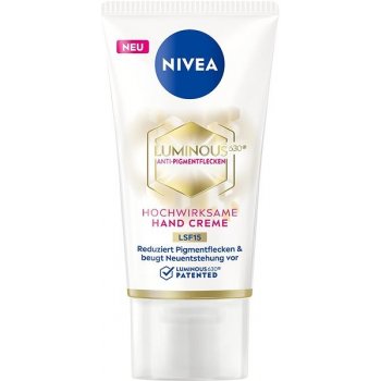 Nivea Cellular Luminous630 krém na ruce proti pigmentovým skvrnám 50 ml