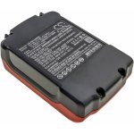 Cameron Sino CS-PRC180PW 18V Li-ion 1500mAh black/red - neoriginální – Zbozi.Blesk.cz