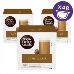 Nescafé Dolce Gusto Café Au Lait kávové kapsle 48 ks