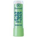Dermacol Love Lips SOS Extra Protect Chocolate 3,5 ml