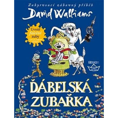 Ďábelská zubařka - Walliams, David – Zboží Mobilmania