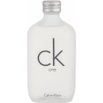 Calvin Klein CK One toaletní voda unisex 100 ml – Zbozi.Blesk.cz