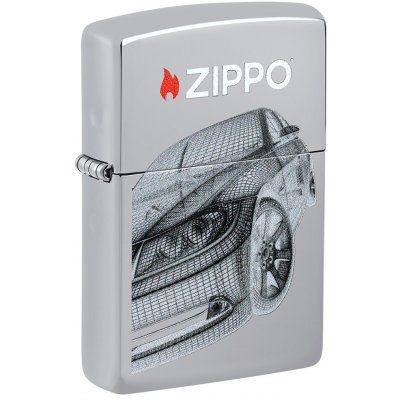 Zippo 22115 Futuristic Automotive – Hledejceny.cz