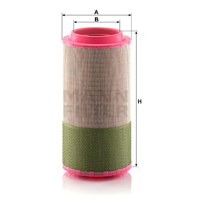 Vzduchový filtr MANN-FILTER C 24 820 – Hledejceny.cz