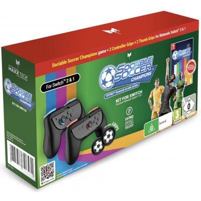 Sociable Soccer Champions Kit Switch 1, 2 – Hledejceny.cz