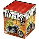 Kompaktní ohňostroj Frankinson Harley 16 ran 20 mm – Zboží Mobilmania