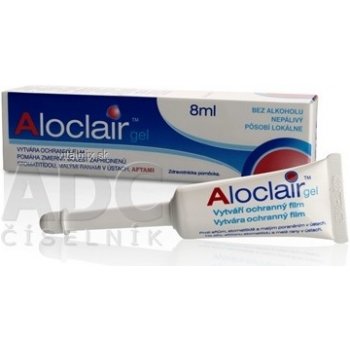 Aloclair gel ústní gel 8 ml