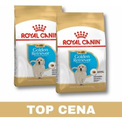 Royal Canin Golden Retriever Puppy pro štěňata 2 x 12 kg