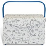 Kazeta - košík na šití - Faces, vel. L - PRYM – Zboží Dáma