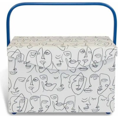 Kazeta - košík na šití - Faces, vel. L - PRYM – Zboží Dáma