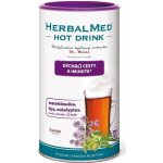 Dr.Weiss HerbalMed Hot Drink kašel a průdušky prášek na přípravu nápoje při kašli a nachlazení 180 g – Sleviste.cz