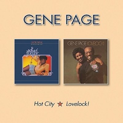 PAGE, GENE - HOT CITY /LOVELOCK CD – Zbozi.Blesk.cz