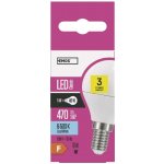 Emos LED žárovka Classic Mini Globe 6W E14 studená bílá – Zboží Živě
