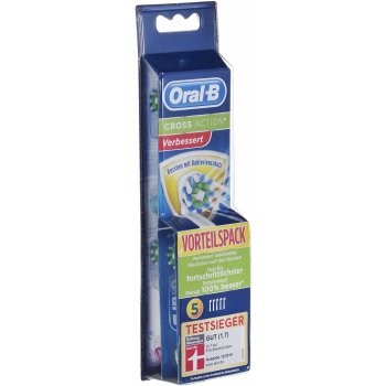 Oral-B Cross Action 5 ks