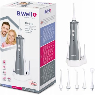 B.Well TH-912 šedý – Zboží Mobilmania