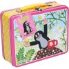 Dětský kufřík Wiky Krtek plech růžový 19,5x7,5x16,v sáčku 5 cm