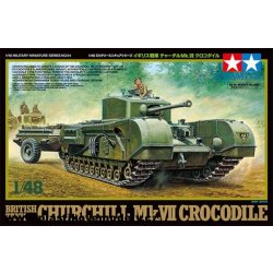 Tamiya Churchill Mk.VII Crocodile 1:48