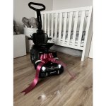 Mamido Mašle na elektrické autíčko pro děti bordo – Zboží Dáma