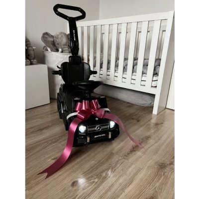 Mamido Mašle na elektrické autíčko pro děti bordo – Zboží Dáma
