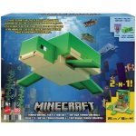 Mattel Minecraft Transformovatelná Želví doupě 26cm – Hledejceny.cz