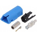 4CARMEDIA Zásuvka anténní M/NO přímý Nissan, Opel, Renault | Zboží Auto