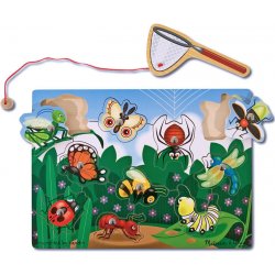 Melissa & Doug Magnetická hra Lovení broučků