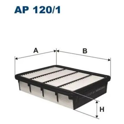 FILTRON Vzduchový filtr AP 120/1 – Hledejceny.cz
