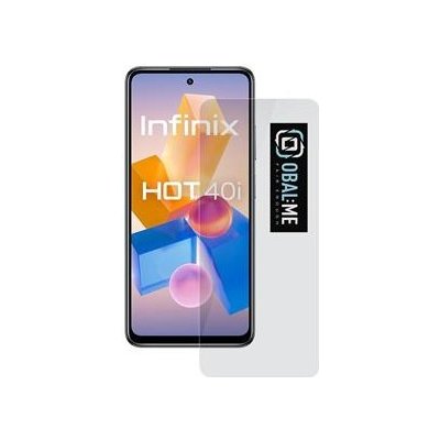 OBAL:ME 2.5D Tvrzené Sklo pro Infinix Hot 40i Clear 8596311246678 – Zboží Živě