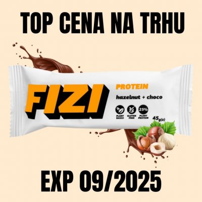 FIZI proteinová tyčinka 45 g – Zboží Dáma