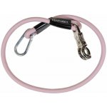 Kentucky Horse Box Lead & Cross Ties Silicone 70 cm pink – Zboží Mobilmania