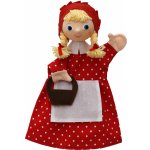 Moravská ústředna Brno Karkulka s copy 30 cm maňásek – Zboží Dáma