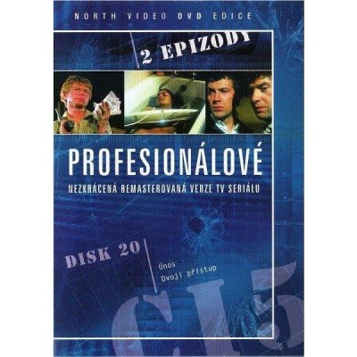 Profesionálové - 20 DVD – Zbozi.Blesk.cz