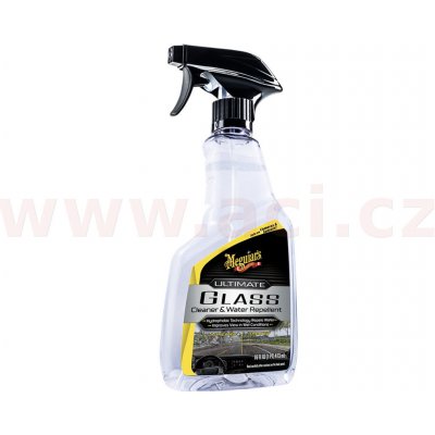 Meguiar's Ultimate Glass Cleaner & Water Repellent 473 ml – Hledejceny.cz