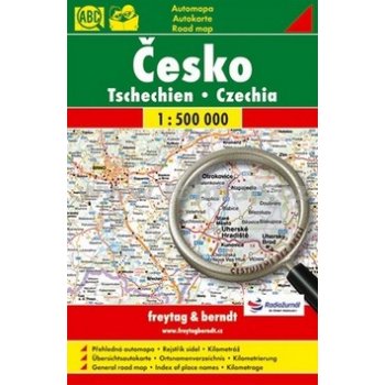 Česko 1:500 000 cestujeme bez brýlí SC