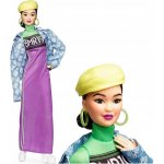 Barbie V DŽÍNOVÉ BUNDĚ MÓDNÍ DELUXE – Zboží Mobilmania