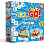EDUCA Stolní hra 3,2,1… GO! Chall ENe Slova EN – Hledejceny.cz